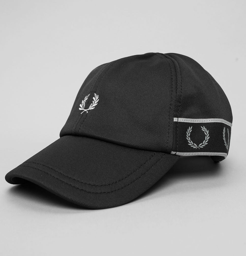 Fred perry cheap cap black