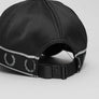 Fred Perry Contrast Tape Tricot Cap Black