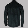 Fred Perry Corduroy Overshirt Night Green