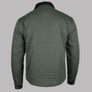 Fred Perry Cotton Caban Jacket Laurel Wreath Green