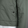 Fred Perry Cotton Caban Jacket Laurel Wreath Green