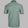 Fred Perry Crepe Pique Polo Shirt Bay Leaf