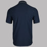 Fred Perry Crepe Pique Polo Shirt Dark Airforce