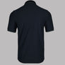 Fred Perry Crepe Pique Polo Shirt Navy