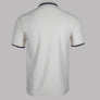 Fred Perry Crepe Pique Polo Shirt Silky Peach