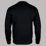 Fred Perry Crew Neck Sweatshirt Black/Shaded Stone