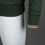 Fred Perry Crew Neck Sweatshirt Court Green