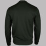 Fred Perry Crew Neck Sweatshirt Hunting Green/Light Oyster/Laurel Wreath Green