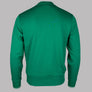Fred Perry Crew Neck Sweatshirt Label Green