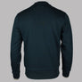 Fred Perry Crew Neck Sweatshirt Navy/Ecru/Honeycomb