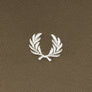 Fred Perry Crew Neck Sweatshirt Shaded Stone