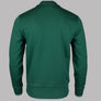 Fred Perry Crew Neck Sweatshirt Sport Green/Track Blue