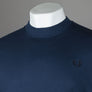 Fred Perry Crew Neck Sweatshirt Tennis Blue