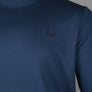 Fred Perry Crew Neck Sweatshirt Tennis Blue