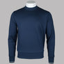 Fred Perry Crew Neck Sweatshirt Tennis Blue
