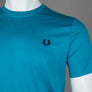 Fred Perry Crew Neck T-Shirt Ocean/Navy