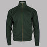 Fred Perry Dash Taped Track Jacket Court Green
