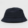 Fred Perry Dual Branded Seersucker Bucket Hat Navy