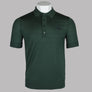 Fred Perry Fine Knit Shirt Court Green
