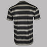Fred Perry Fine Stripe T-Shirt Anchor Grey