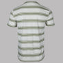 Fred Perry Fine Stripe T-Shirt Light Ecru/Olive Mint