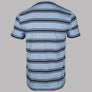 Fred Perry Fine Stripe T-Shirt Light Smoke