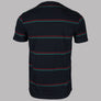 Fred Perry Fine Stripe T-Shirt Navy