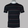 Fred Perry Fine Stripe T-Shirt Navy