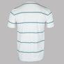 Fred Perry Fine Stripe T-Shirt Snow White