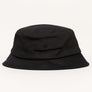 Fred Perry Graphic Brand Twill Bucket Hat Black/Warm Grey