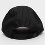 Fred Perry Graphic Branded Twill Cap Black