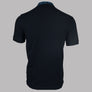 Fred Perry Graphic Collar Polo Shirt Navy