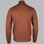 Fred Perry Half Zip Sweatshirt Cinnamon
