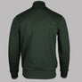 Fred Perry Half Zip Sweatshirt Court Green/Snow White/Navy
