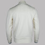 Fred Perry Half Zip Sweatshirt Ecru/Court Blue/Oxblood