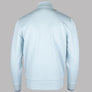 Fred Perry Half Zip Sweatshirt Light Ice/Midnight Blue