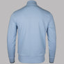 Fred Perry Half Zip Sweatshirt Light Smoke
