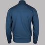 Fred Perry Half Zip Sweatshirt Midnight Blue/Ultra Violet/Navy