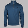 Fred Perry Half Zip Sweatshirt Midnight Blue/Ultra Violet/Navy