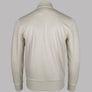 Fred Perry Half Zip Sweatshirt Oatmeal/Black