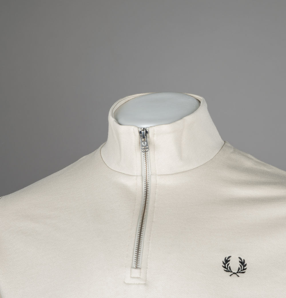 Vintage Fred fashion Perry Sportswear Collar Half Button Sweatshirt