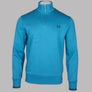 Fred Perry Half Zip Sweatshirt Ocean/Navy