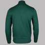 Fred Perry Half Zip Sweatshirt Sport Green/Track Blue