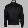 Fred Perry Harrington Jacket Black
