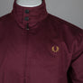 Fred Perry Harrington Jacket Oxblood