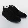 Fred Perry Hawley Suede Boots Black