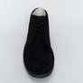 Fred Perry Hawley Suede Boots Black