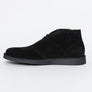 Fred Perry Hawley Suede Boots Black