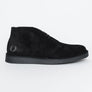 Fred Perry Hawley Suede Boots Black