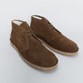 Fred Perry Hawley Suede Boots Marsh Brown